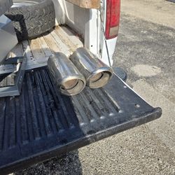 Exhaust Tips For Gm Box Or Bubble