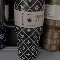 40 Oz Tumblers Custom With All Logos