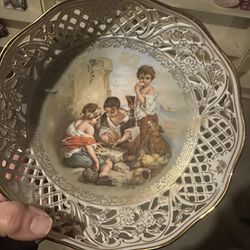 Vintage Schumann plate 