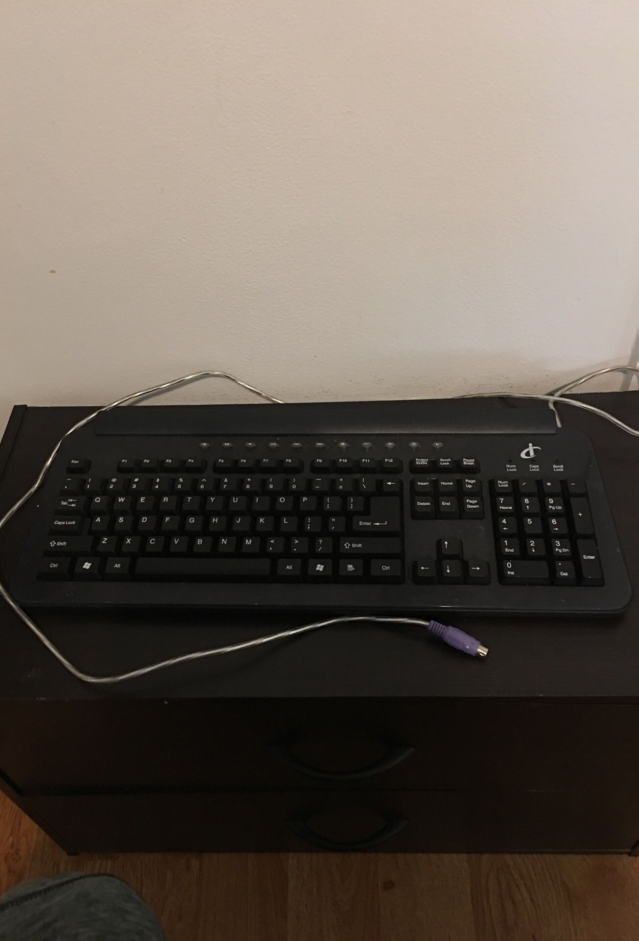 Computer Desktop Keyboard