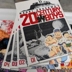 20th Century Boys Manga