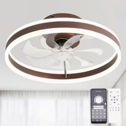Ceiling Fan with Light