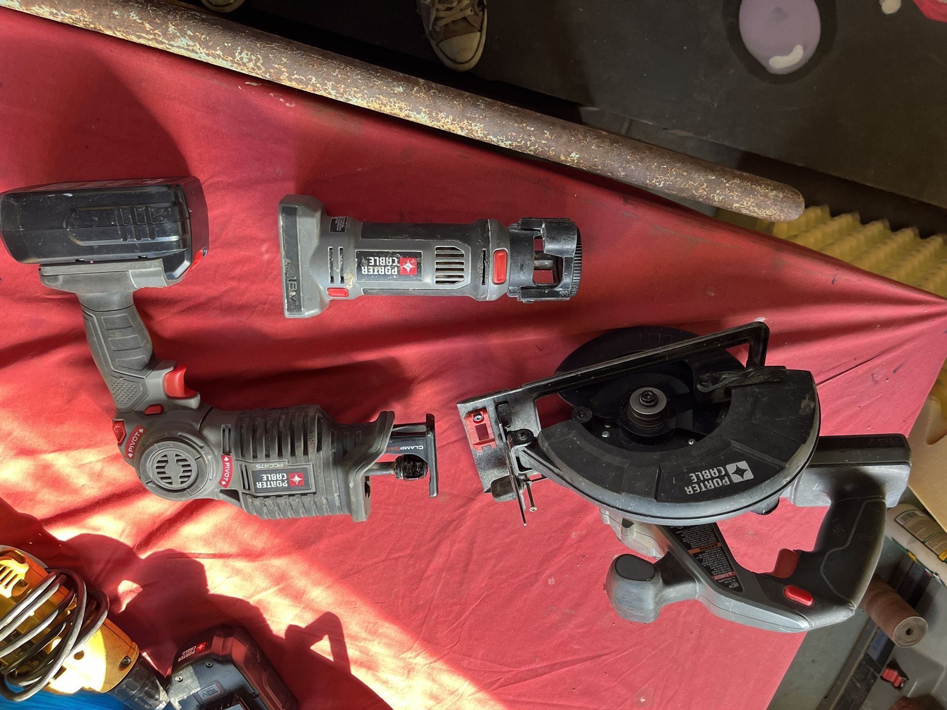 Porter Cable 18v Power Tools