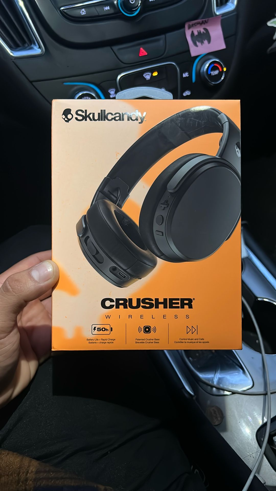 Skullcandy Crusher Wireless 