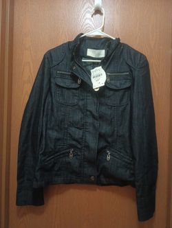 Basic Women's Jean Jacket Size Euro Large