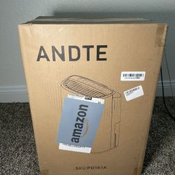 Andte 2500 Sq. Ft Dehumidifier – 34 Pint