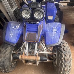 2003 Yamaha warrior
