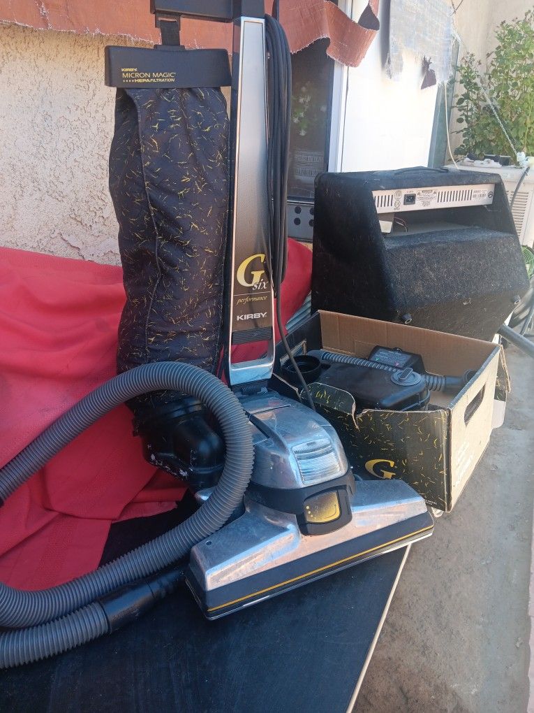 KIRBY G Six Performance