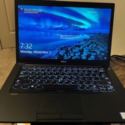 Dell Latitude laptop | 14” FHD | intel i5-6300U | 16GB RAM | 256GB SSD | Backlit Keyboard