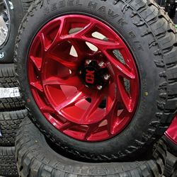 20x12 Xd 6x139 With 33 12 50 20 Rt