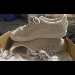 Pumas Gray Sz 9 Mens New In Box