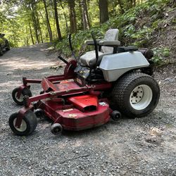 Exmark  60” Lazer Z  1,640 Hours 