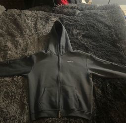 Tribute Blue Zip Up