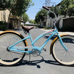 Nirve beach cruiser island flower sale