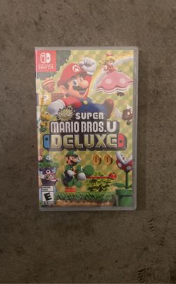 Super Mario Bros. U Deluxe Nintendo Switch 