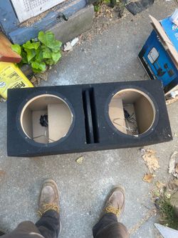 10 inch subwoofer box