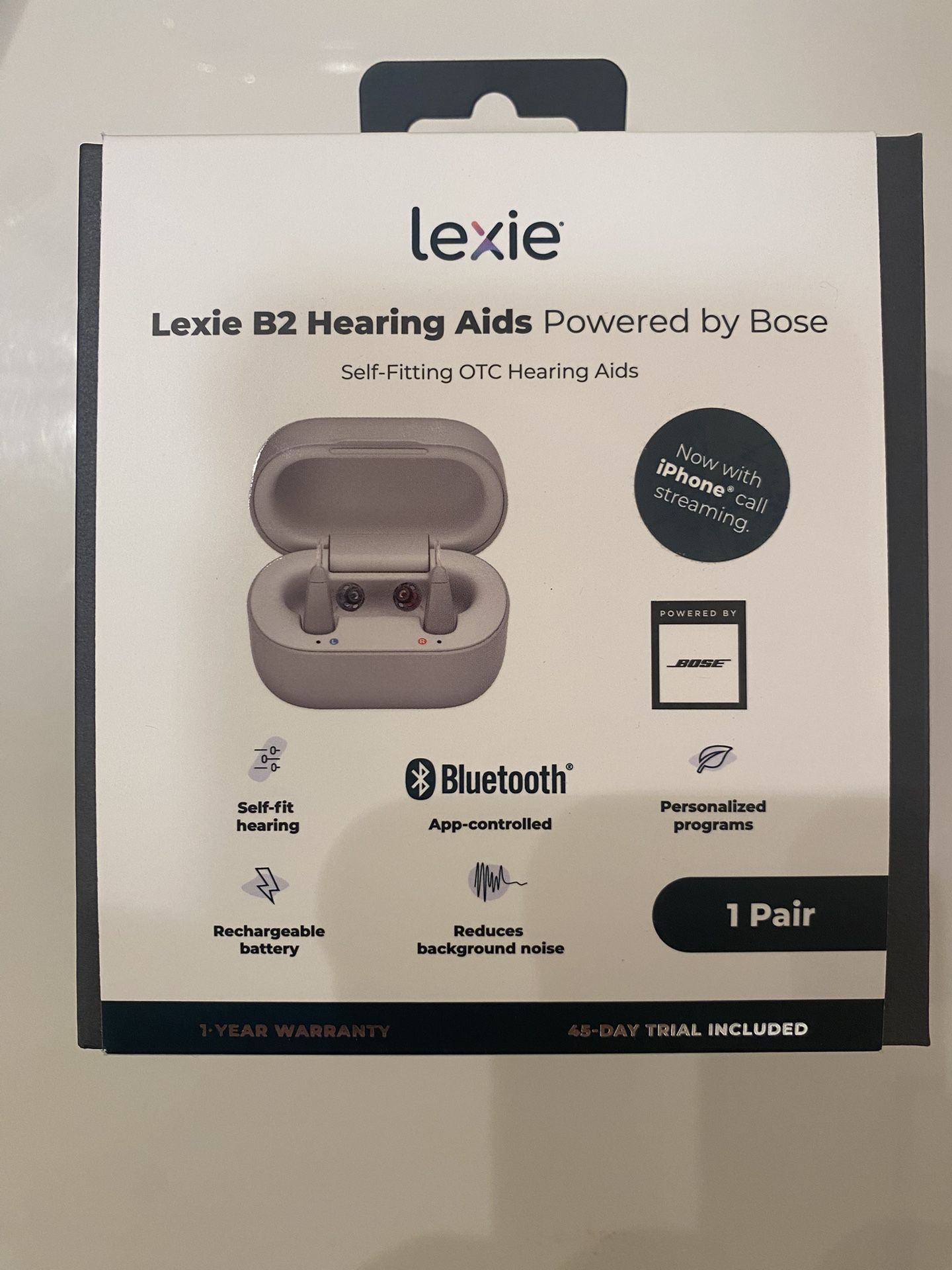 Lexie B2 Hearing Aids Powered By Bose