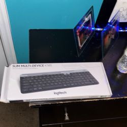 Slim Multi Device Keyboard 