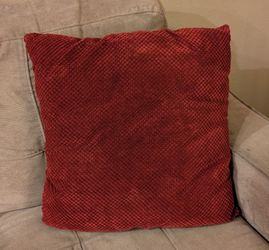 Red Pillow