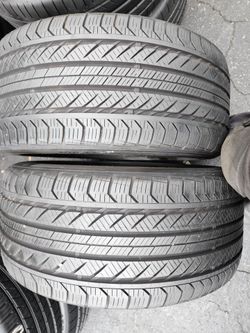 Selling (2] tires 245/40r18 continental procontact