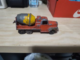 Vintage Cement Truck