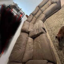 Power Reclining Sectional