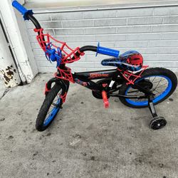 Spider Man Bike 