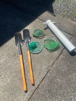 Razor Clamming Gear