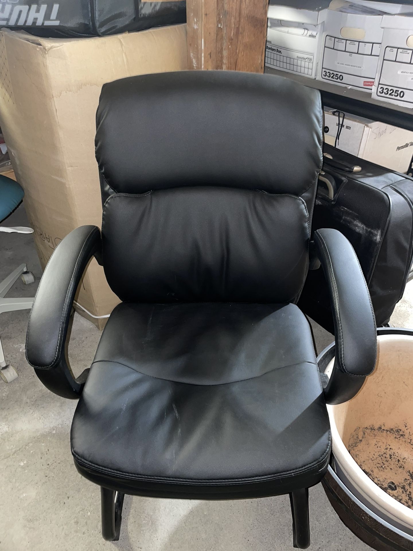 Black Office Chair (West Seattle)