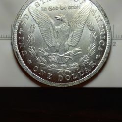 1893 Carson City Morgan dollar UNC