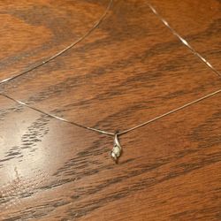 Diamond Pendant Necklace