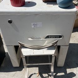 Antique iron