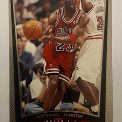 Michael Jordan Basketball Card!