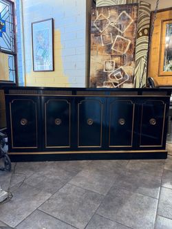 Mid Century Drexel Buffet TV console