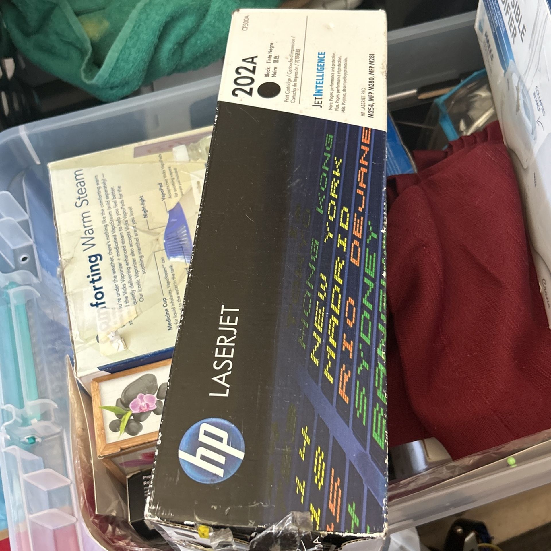 Black Printer Ink