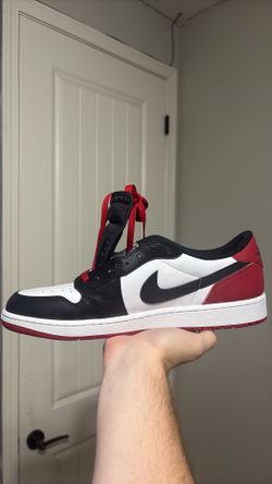 Size 12 brand new Chicago black toe with box