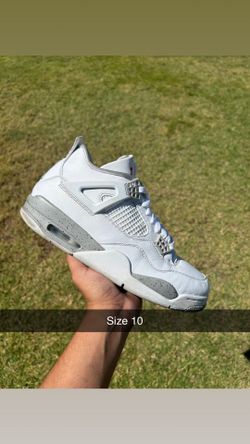 Jordan 4 white Oreo size 10