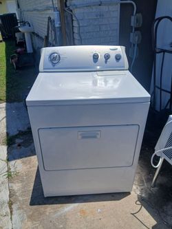 Whirlpool Electric Dryer  Works Good You Can Test It Before