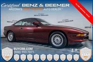 1993 BMW 850i