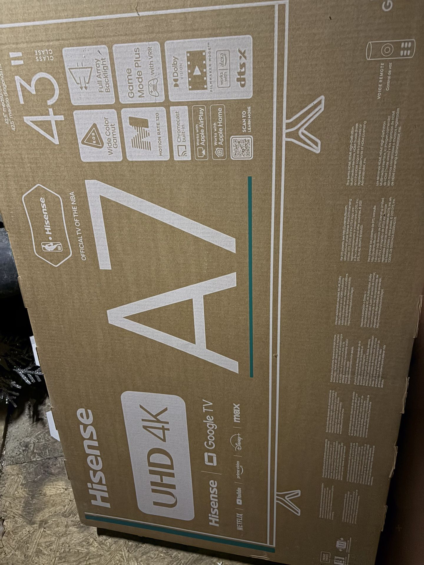 Tv Hinse 43”