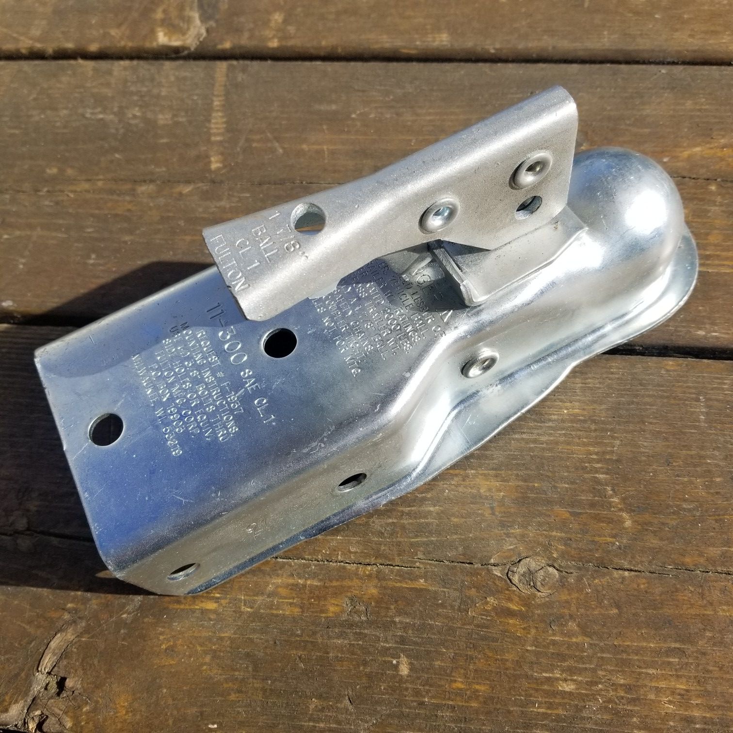 Straight Tongue Coupler