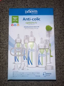 Dr. Brown's Anti-Colic Options+ Narrow Bottles