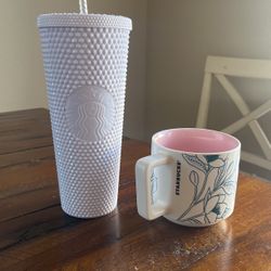 Starbucks Cup And Mug