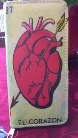 El Corazon Loteria Wallet