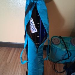 Solar Panel Cleaning Brush With 30 Extension Poles