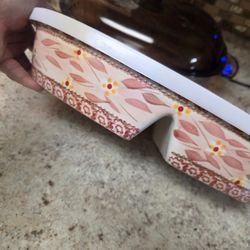 Casserole Dish With Cover 
