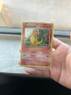 Charmander (9/108) Toys "R" Us Promo from the 2016 XY: Evolutions expansion