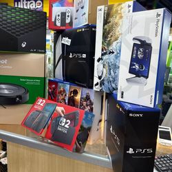 Nintendo Switch 2 PlayStation Portal New Pay Low Down No Crdt Needed