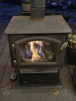 QUADRA-FIRE 2100 MILLENNIUM WOOD STOVE