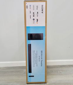 Sony HT-BC50 3.1ch. Soundbar System – 400W Home Theater Audio w/ Wireless Subwoofer & Dolby Digital
